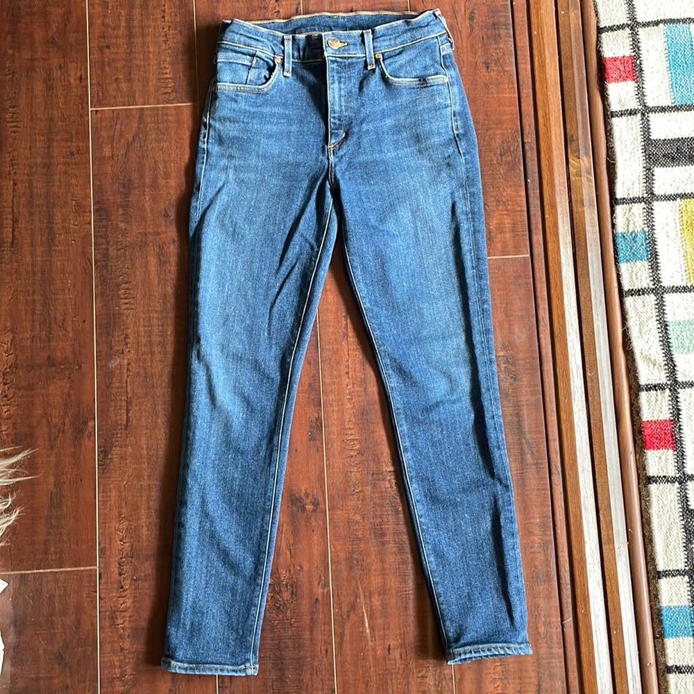 Goldsign Blue denim - skinny jeans - Size 28